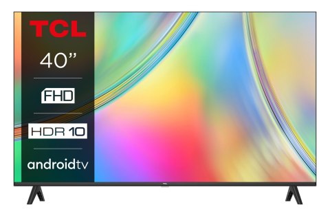 Telewizor TCL 40S5400A 40" LED Full HD Android TV Srebrny (WYPRZEDAŻ) Telewizor TCL 40S5400A 40" LED Full HD Android TV Srebrny (WYPRZEDAŻ)