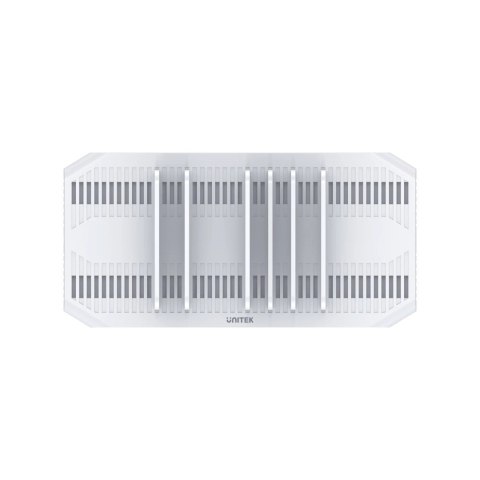 UNITEK STACJA ŁADUJĄCA 10XUSB 2.4A 60W BIAŁA