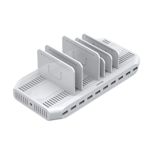 UNITEK STACJA ŁADUJĄCA 10XUSB 2.4A 60W BIAŁA UNITEK STACJA ŁADUJĄCA 10XUSB 2.4A 60W BIAŁA