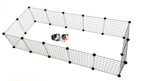 C&C Wybieg, kojec modułowy dla szczeniąt i małych psów - 180x75 cm (5x2; 4x3) C&C Wybieg, kojec modułowy dla szczeniąt i małych psów - 180x75 cm (5x2; 4x3)