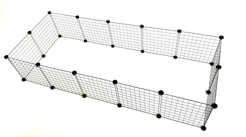 C&C Wybieg, kojec modułowy dla szczeniąt i małych psów - 180x75 cm (5x2; 4x3) C&C Wybieg, kojec modułowy dla szczeniąt i małych psów - 180x75 cm (5x2; 4x3)