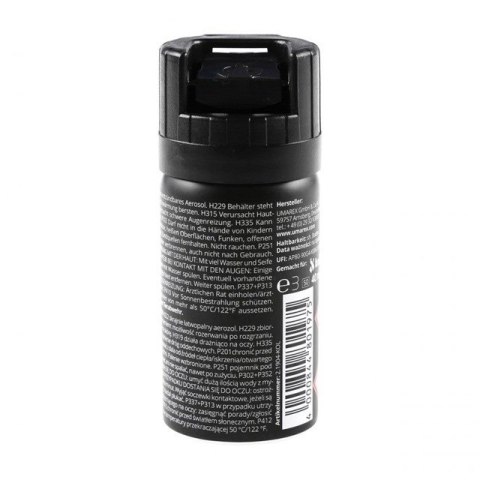 Gaz pieprzowy policyjny Walther Polizei 40 ml Gaz pieprzowy policyjny Walther Polizei 40 ml