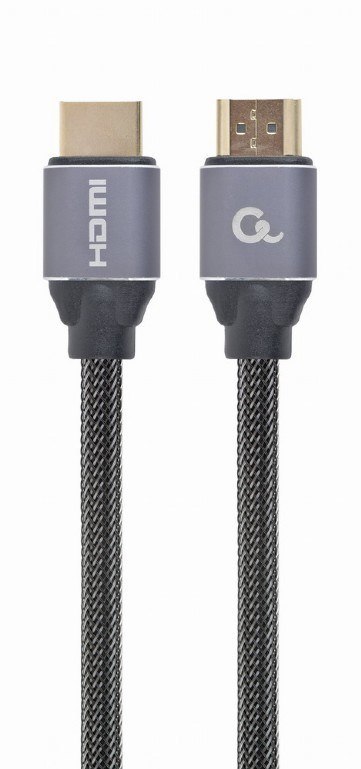 Kabel GEMBIRD Seria premium CCBP-HDMI-10M (HDMI M - HDMI M; 10m; kolor czarny) Kabel GEMBIRD Seria premium CCBP-HDMI-10M (HDMI M - HDMI M; 10m; kolor czarny)