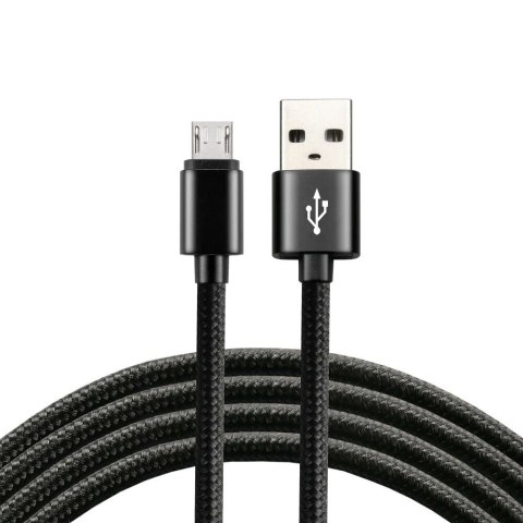 Kabel zasilający everActive CBB-1MB (USB - Micro USB ; 1m; kolor czarny) Kabel zasilający everActive CBB-1MB (USB - Micro USB ; 1m; kolor czarny)