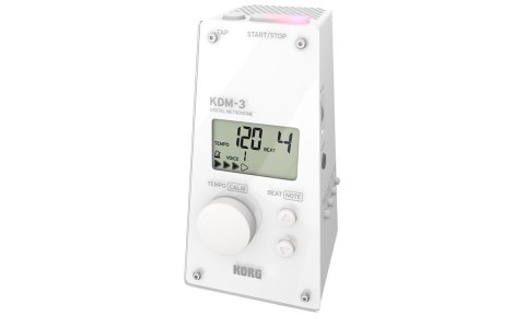 Korg KDM-3-WH - Metronom Korg KDM-3-WH - Metronom