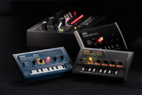 Korg MONOTRON DUO - Syntezator analogowy Korg MONOTRON DUO - Syntezator analogowy