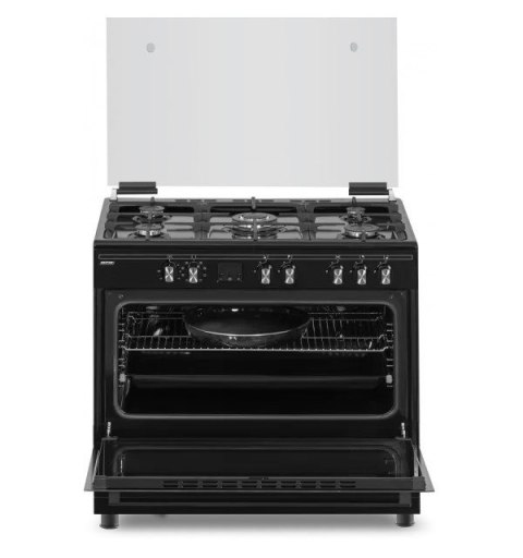 Kuchnia gazowo-elektryczna MPM-93-KGM-32 90cm Kuchnia gazowo-elektryczna MPM-93-KGM-32 90cm