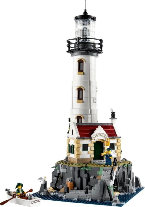 LEGO Ideas 21335 Zmechanizowana latarnia LEGO Ideas 21335 Zmechanizowana latarnia