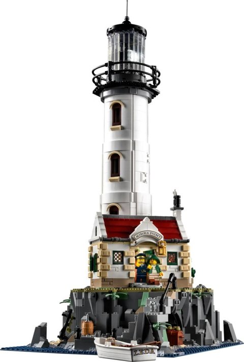 LEGO Ideas 21335 Zmechanizowana latarnia LEGO Ideas 21335 Zmechanizowana latarnia