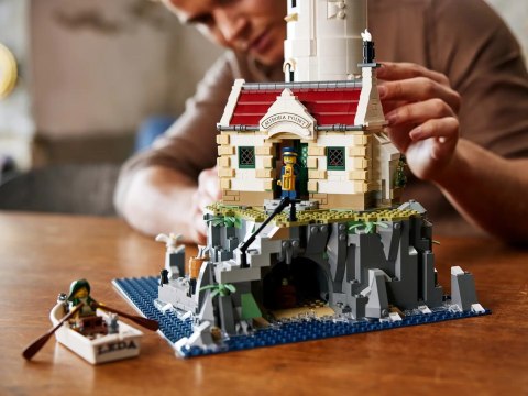 LEGO Ideas 21335 Zmechanizowana latarnia LEGO Ideas 21335 Zmechanizowana latarnia