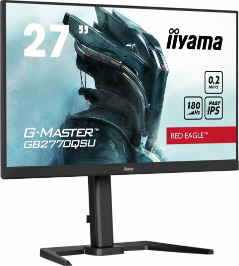 MONITOR IIYAMA LED 27" GB2770QSU-B6 180Hz MONITOR IIYAMA LED 27" GB2770QSU-B6 180Hz
