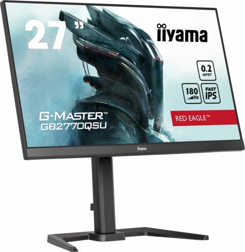 MONITOR IIYAMA LED 27" GB2770QSU-B6 180Hz MONITOR IIYAMA LED 27" GB2770QSU-B6 180Hz