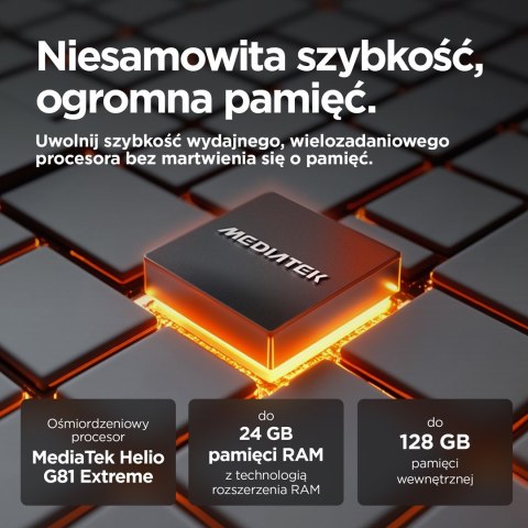 Smartfon Motorola Moto G15 8/128GB Sunrise Orange Smartfon Motorola Moto G15 8/128GB Sunrise Orange