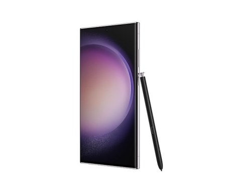 Smartfon Samsung Galaxy S23 Ultra (S918) 12/512GB 6,8" Dynamic AMOLED 2X 3088x1440 5000mAh Dual SIM 5G Lavender Smartfon Samsung Galaxy S23 Ultra (S918) 12/512GB 6,8" Dynamic AMOLED 2X 3088x1440 5000mAh Dual SIM 5G Lavender