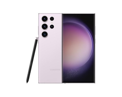 Smartfon Samsung Galaxy S23 Ultra (S918) 12/512GB 6,8" Dynamic AMOLED 2X 3088x1440 5000mAh Dual SIM 5G Lavender Smartfon Samsung Galaxy S23 Ultra (S918) 12/512GB 6,8" Dynamic AMOLED 2X 3088x1440 5000mAh Dual SIM 5G Lavender