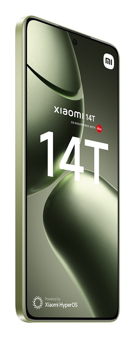 Smartfon Xiaomi 14T 12/256GB Lemon Green Smartfon Xiaomi 14T 12/256GB Lemon Green