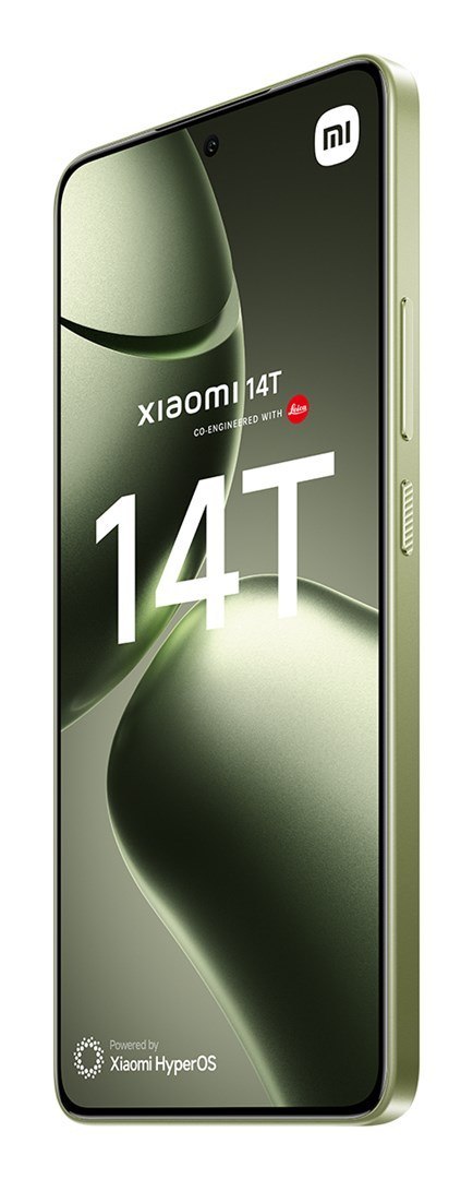 Smartfon Xiaomi 14T 12/256GB Lemon Green Smartfon Xiaomi 14T 12/256GB Lemon Green