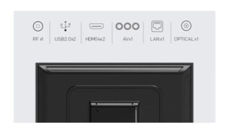TV 55" UD 55GU6210S 4K UHD, LED, Google TV, DVB-T2 TV 55" UD 55GU6210S 4K UHD, LED, Google TV, DVB-T2
