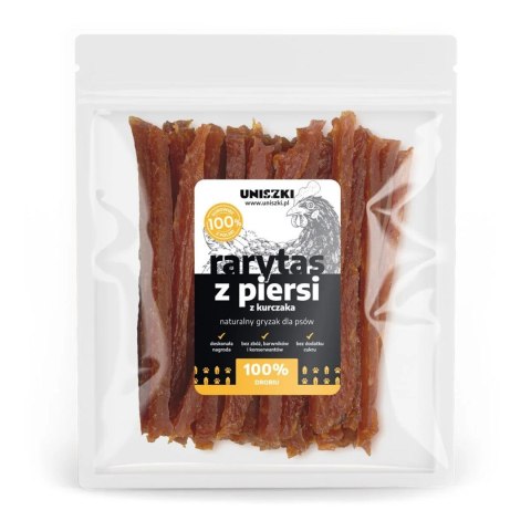 UNISZKI Rarytas z piersi kurczaka 200g UNISZKI Rarytas z piersi kurczaka 200g