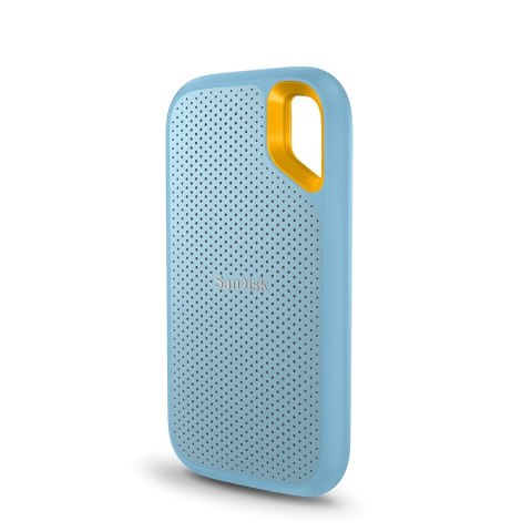 DYSK PRZENOŚNY SANDISK EXTREME PORTABLE SSD 4TB (1050 MB/s) SKY-BLUE DYSK PRZENOŚNY SANDISK EXTREME PORTABLE SSD 4TB (1050 MB/s) SKY-BLUE