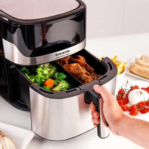 Frytkownica beztłuszczowa Taurus Air Fry Digital 7S (2200W; 6,5l) Frytkownica beztłuszczowa Taurus Air Fry Digital 7S (2200W; 6,5l)