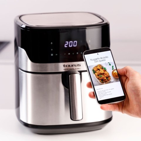 Frytkownica beztłuszczowa Taurus Air Fry Digital 7S (2200W; 6,5l) Frytkownica beztłuszczowa Taurus Air Fry Digital 7S (2200W; 6,5l)