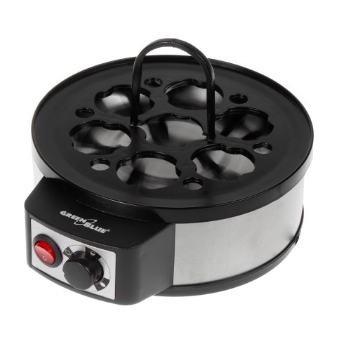 GREENBLUE AUTOMATYCZNY JAJOWAR, MOC 400W, DO 7 JAJ, MIARKA, 220-240V~, 50 HZ GB573 GREENBLUE AUTOMATYCZNY JAJOWAR, MOC 400W, DO 7 JAJ, MIARKA, 220-240V~, 50 HZ GB573