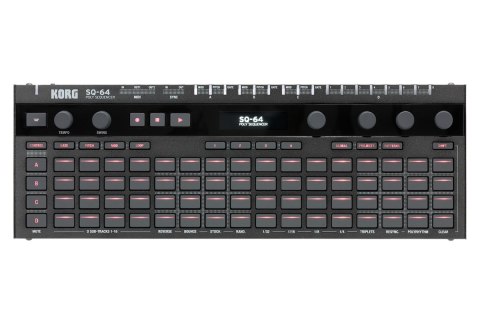 Korg SQ-64 - Polifoniczny sekwencer krokowy Korg SQ-64 - Polifoniczny sekwencer krokowy