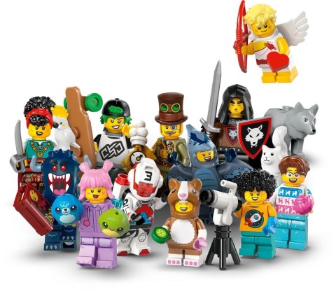 LEGO MINIFIGURES 71048 Żyrafa LEGO MINIFIGURES 71048 Żyrafa