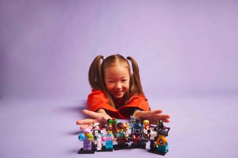 LEGO MINIFIGURES 71048 Żyrafa LEGO MINIFIGURES 71048 Żyrafa