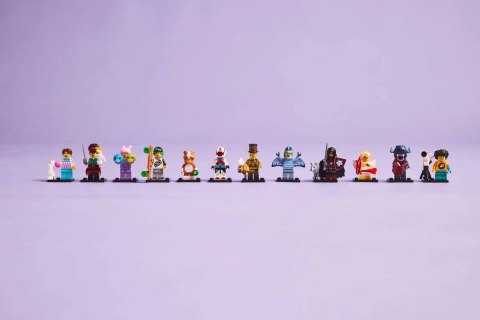 LEGO MINIFIGURES 71048 Żyrafa LEGO MINIFIGURES 71048 Żyrafa