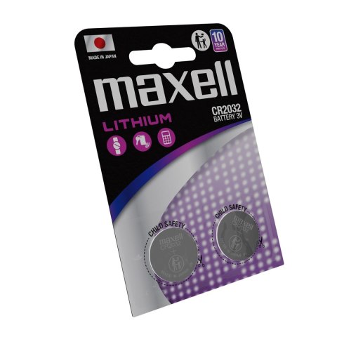 MAXELL CR2032 Bateria specjalistyczna 2 szt. MAXELL CR2032 Bateria specjalistyczna 2 szt.