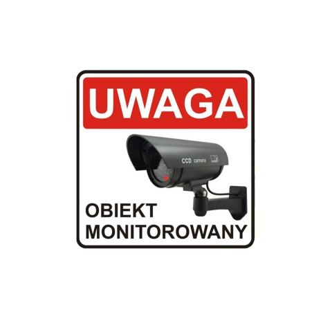 MACLEAN ATRAPA KAMERY SOLARNA MIGAJĄCA DIODA CZUJNIK RUCHU LED SOL1801S MACLEAN ATRAPA KAMERY SOLARNA MIGAJĄCA DIODA CZUJNIK RUCHU LED SOL1801S