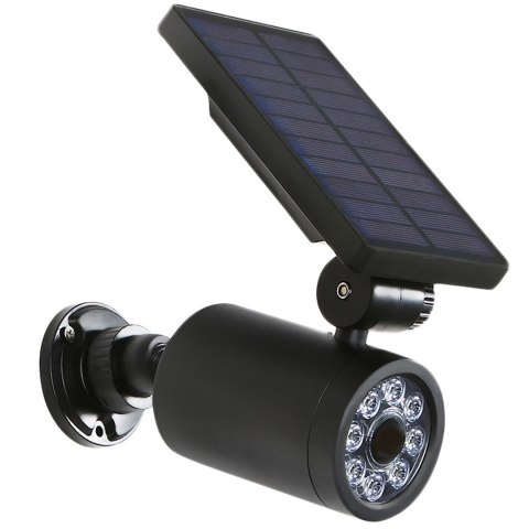 MACLEAN ATRAPA KAMERY SOLARNA MIGAJĄCA DIODA CZUJNIK RUCHU LED SOL1801S MACLEAN ATRAPA KAMERY SOLARNA MIGAJĄCA DIODA CZUJNIK RUCHU LED SOL1801S