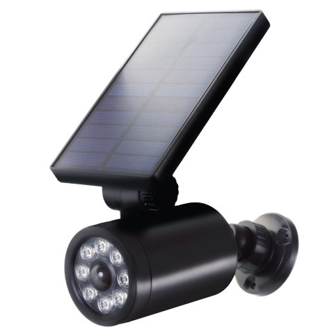 MACLEAN ATRAPA KAMERY SOLARNA MIGAJĄCA DIODA CZUJNIK RUCHU LED SOL1801S MACLEAN ATRAPA KAMERY SOLARNA MIGAJĄCA DIODA CZUJNIK RUCHU LED SOL1801S