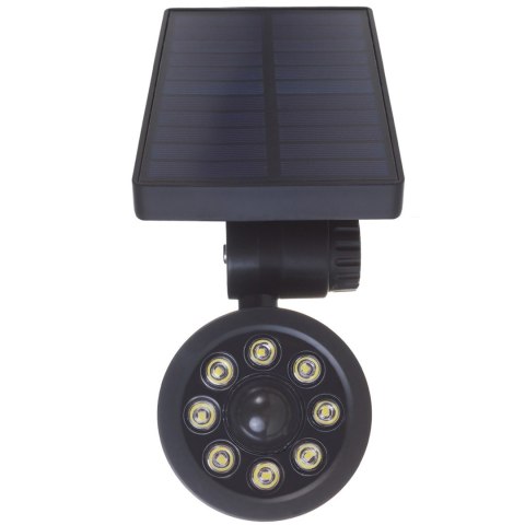 MACLEAN ATRAPA KAMERY SOLARNA MIGAJĄCA DIODA CZUJNIK RUCHU LED SOL1801S MACLEAN ATRAPA KAMERY SOLARNA MIGAJĄCA DIODA CZUJNIK RUCHU LED SOL1801S