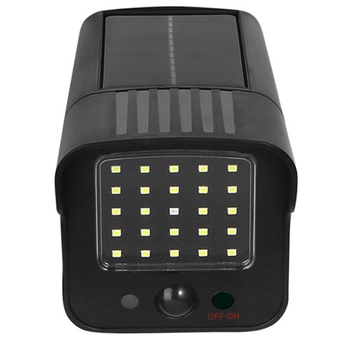 MACLEAN ATRAPA KAMERY SOLARNA MIGAJĄCA DIODA LED CZUJNIK RUCHU OŚWIETLENIE LED NAKLEJKA GRATIS SOL1803S MACLEAN ATRAPA KAMERY SOLARNA MIGAJĄCA DIODA LED CZUJNIK RUCHU OŚWIETLENIE LED NAKLEJKA GRATIS SOL1803S