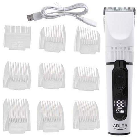 Maszynka do strzyżenia ADLER AD 2839 USB Maszynka do strzyżenia ADLER AD 2839 USB