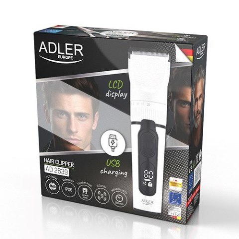 Maszynka do strzyżenia ADLER AD 2839 USB Maszynka do strzyżenia ADLER AD 2839 USB
