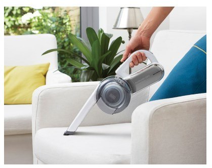 Odkurzacz bezworkowy, ręczny Black&Decker Pivot PV1820L-QW (35W; kolor biały) (WYPRZEDAŻ) Odkurzacz bezworkowy, ręczny Black&Decker Pivot PV1820L-QW (35W; kolor biały) (WYPRZEDAŻ)