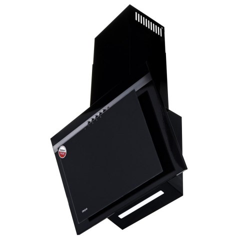 Okap AKPO WK-4 NERO LINE 2.0 90 CZARNY T450 Liniowy LED/Siłownik Okap AKPO WK-4 NERO LINE 2.0 90 CZARNY T450 Liniowy LED/Siłownik