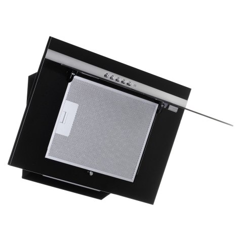 Okap AKPO WK-4 NERO LINE 2.0 90 CZARNY T450 Liniowy LED/Siłownik Okap AKPO WK-4 NERO LINE 2.0 90 CZARNY T450 Liniowy LED/Siłownik