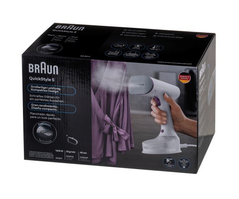 Parownica do ubrań Braun GS5011PU Parownica do ubrań Braun GS5011PU