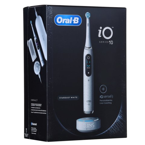 Szczoteczka Oral-B iO Series 10 Stardust White Szczoteczka Oral-B iO Series 10 Stardust White