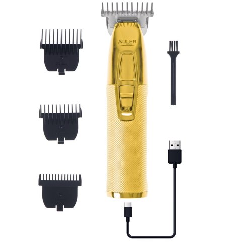 Trymer ADLER AD 2836g złoty USB Trymer ADLER AD 2836g złoty USB