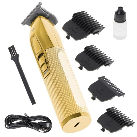 Trymer ADLER AD 2836g złoty USB Trymer ADLER AD 2836g złoty USB