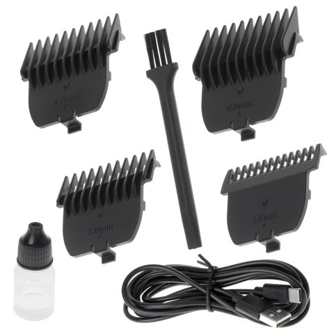 Trymer ADLER AD 2836g złoty USB Trymer ADLER AD 2836g złoty USB