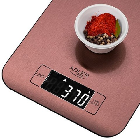 Waga kuchenna ADLER AD 3183c miedź Waga kuchenna ADLER AD 3183c miedź