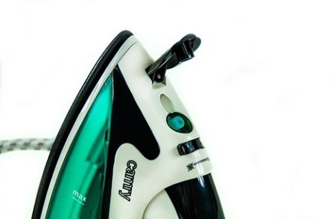 Żelazko parowe Adler CR 5024 (800W; kolor czarno-biały) Żelazko parowe Adler CR 5024 (800W; kolor czarno-biały)