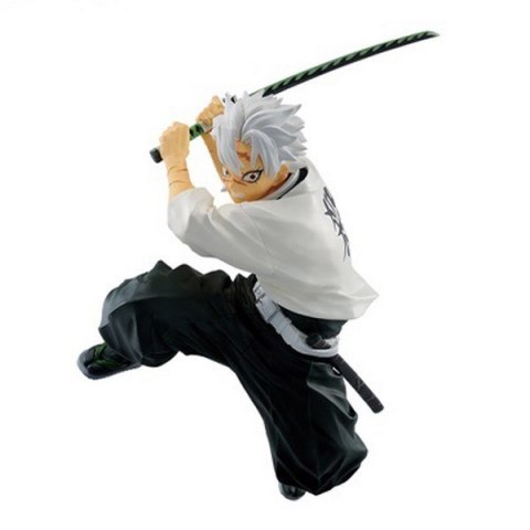 BANPRESTO DEMON SLAYER KNY VIBRATION STARS - SANEMI SHINAZUGAWA BANPRESTO DEMON SLAYER KNY VIBRATION STARS - SANEMI SHINAZUGAWA
